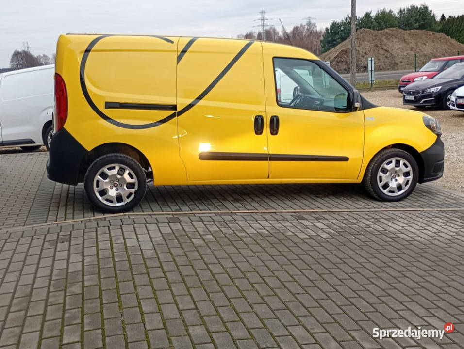 Fiat Doblo wersja długa long śląskie Chełm Śląski