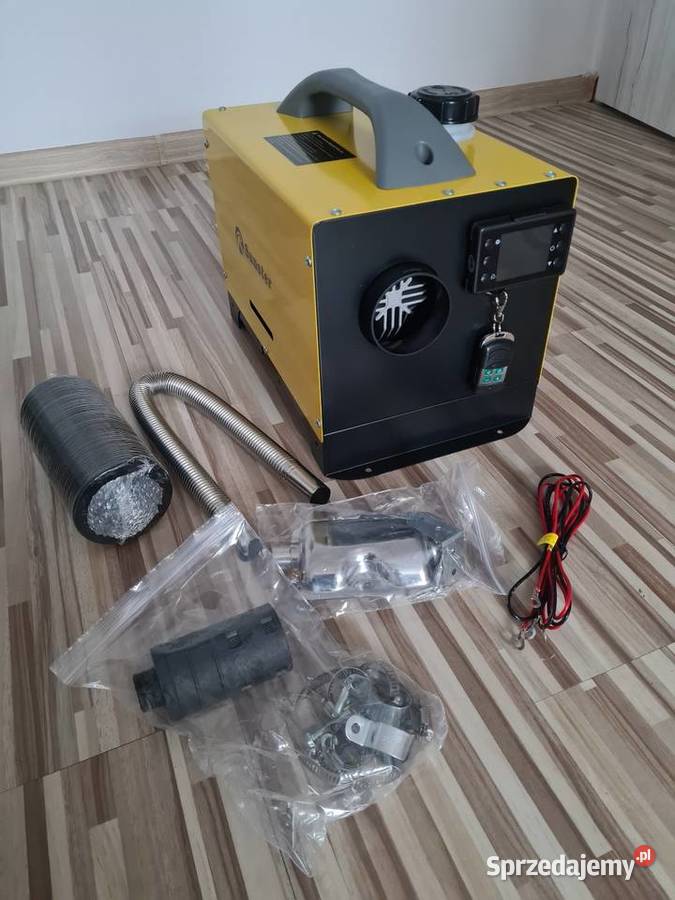 Piec webasto 8kw Olej napędowy Diesel Garaż kujawsko-pomorskie sprzedam
