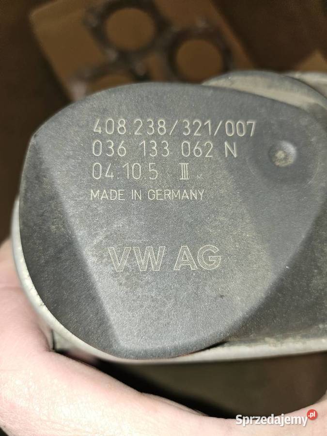 przepustnica z Audi A2 14 Części samochodowe Łuków sprzedam