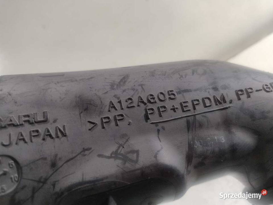 RURA DOLOT POWIETRZA SUBARU LEGACY 20 D A12AG05 wielkopolskie
