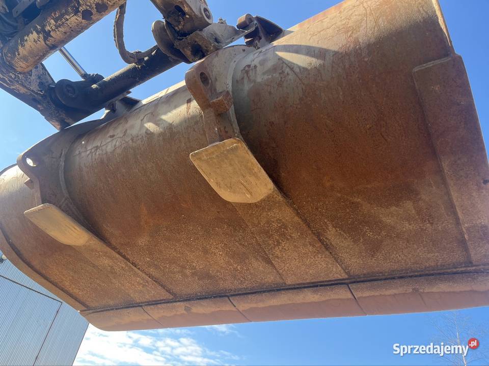 Łyżka do ładowarki szer250 duży bm Volvo