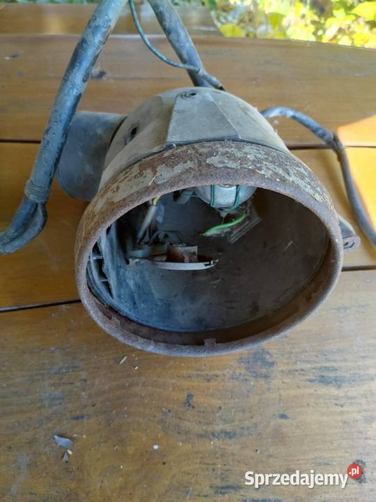 Lampa reflektor przedni licznik przełącznik podkarpackie Majdan Królewski