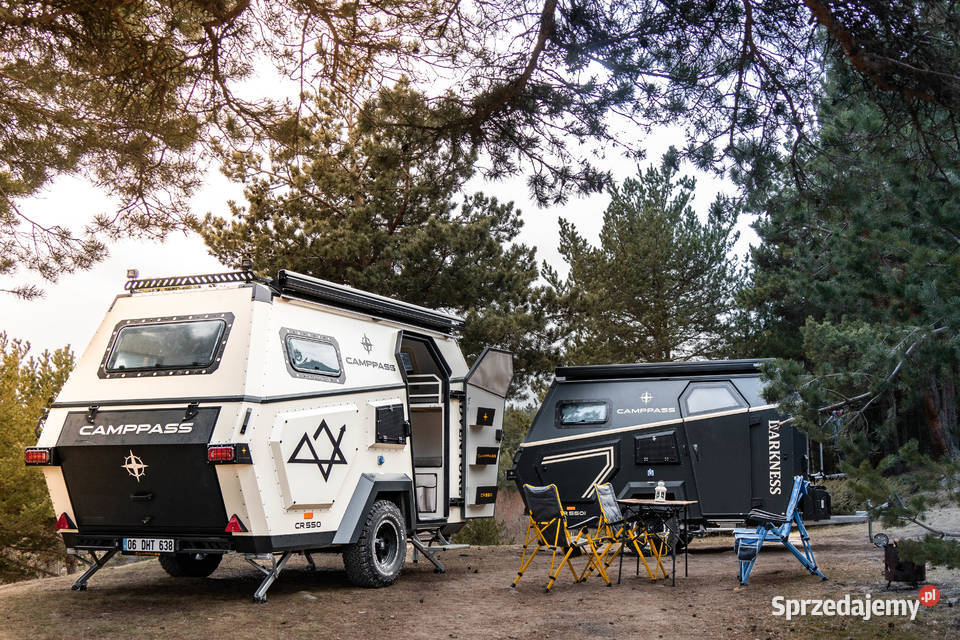 Przyczepa offroad kempingowa Camppass CR550
