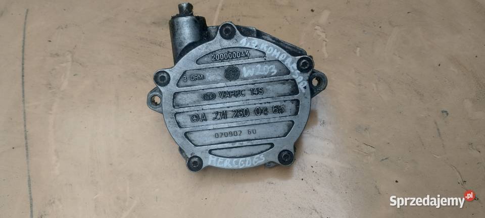 MERCEDES W203 W209 18 kompresor vacum pompa świętokrzyskie Kielce