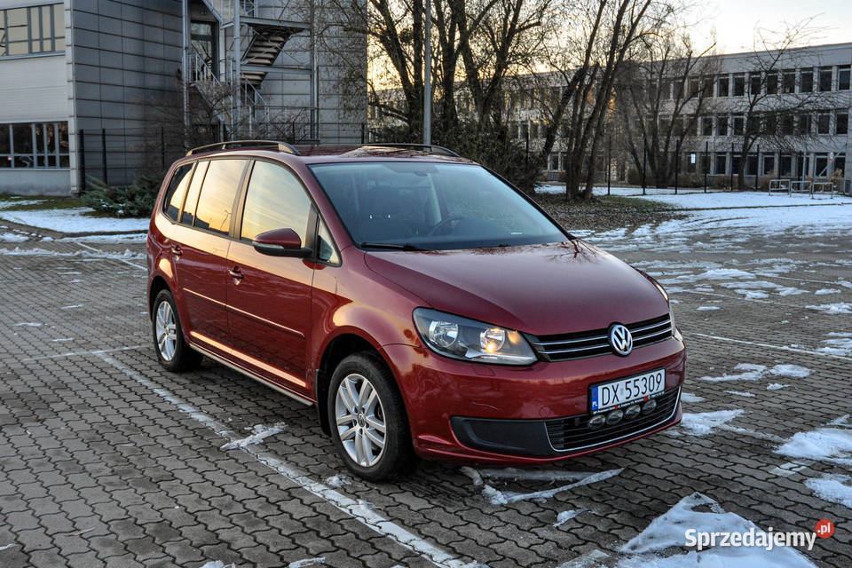 Volkswagen Touran 14TSI 2011 r 130 sprzedam