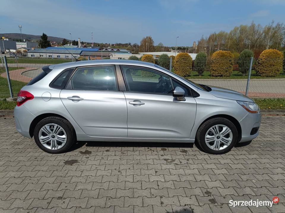 Citroen C4 II 16 HDi 92 2013 nieuszkodzony C4 Sanok