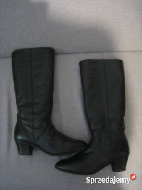 Kozaczki skórzane 39