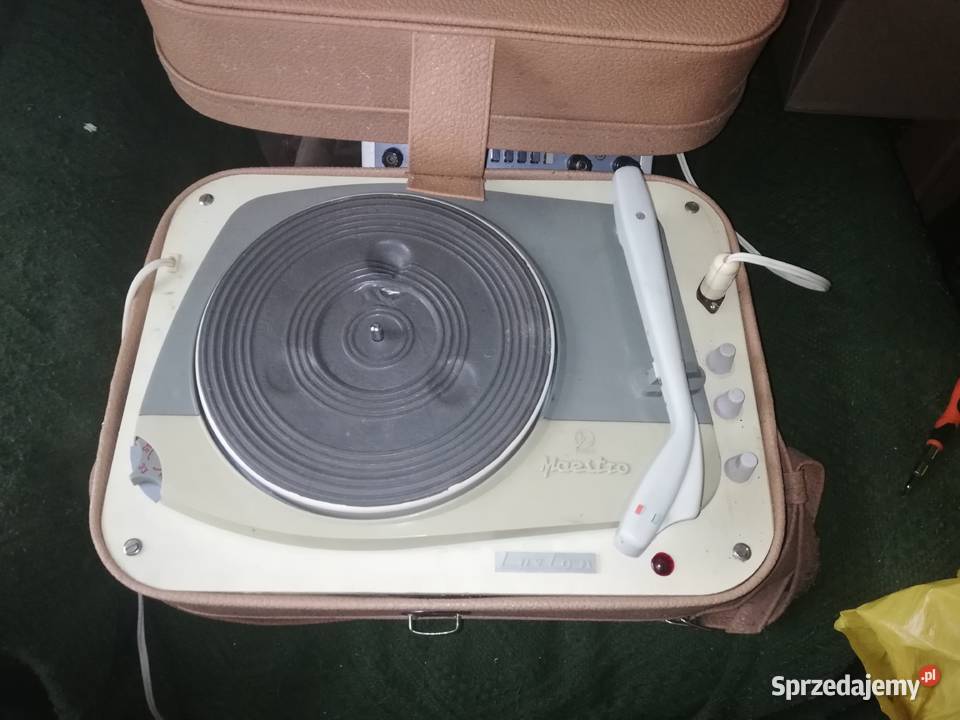 Gramofon Unitra Maestro Gramofony Zwoleń sprzedam