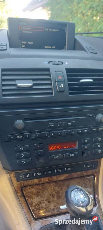 BMW X3 E83 30d 2006r 218