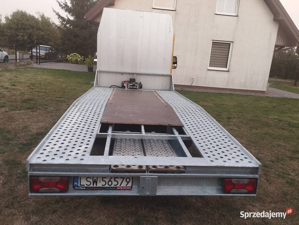 Iveco 35s11 auto laweta