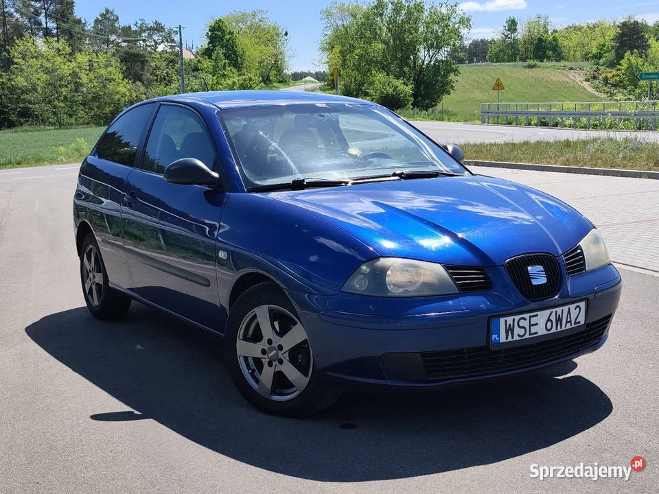Seat Ibiza LPG Hak 2 kpl kół Klima klimatyzacja Ibiza sprzedam