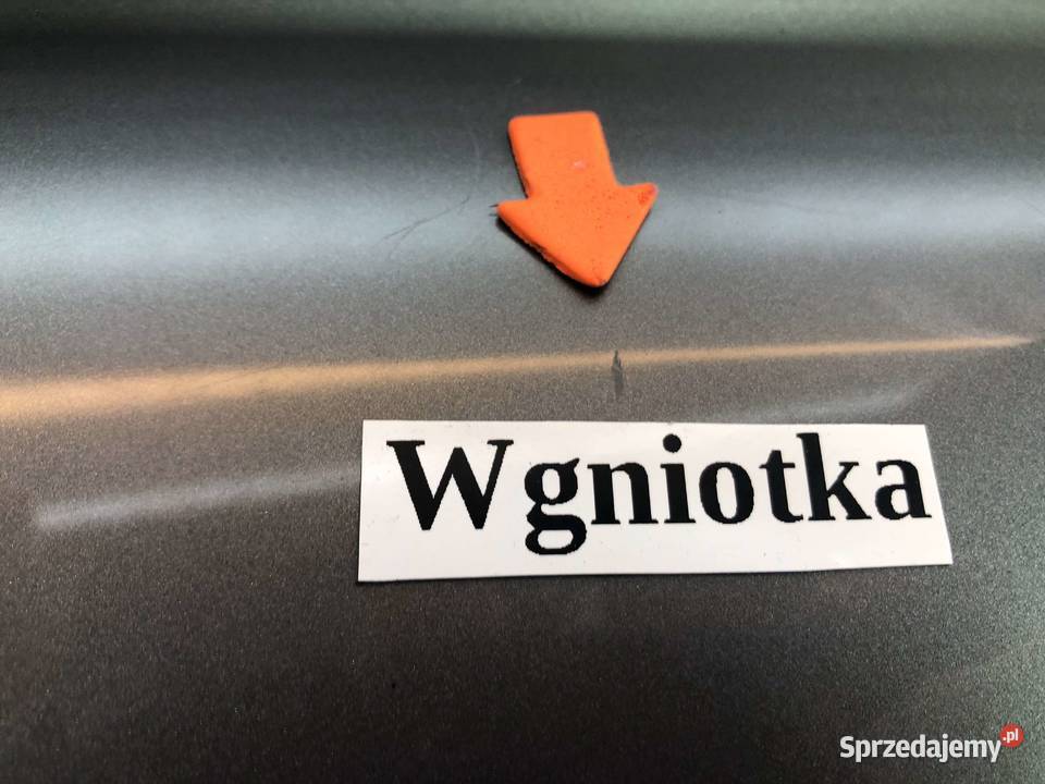 Renault Grand Scenic II 05r Drzwi tył tylne lewe osobowe Drzwi Skarżysko-Kamienna