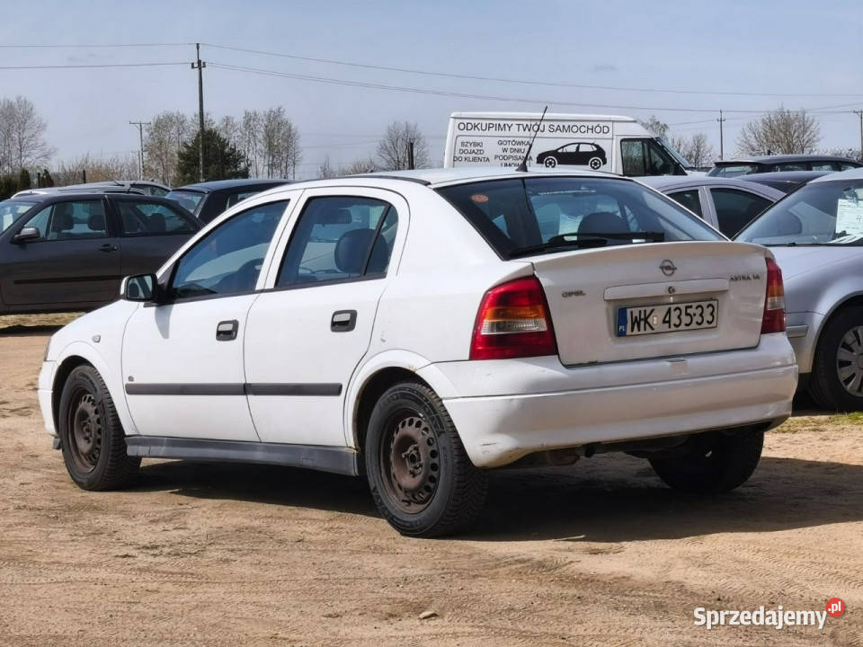 Opel Astra 2007r 14 Benzyna Tanio 5 Drzwi Warszawa
