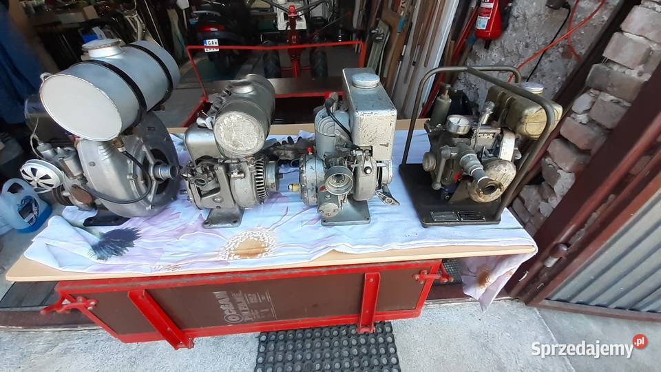 Niemieckie silniki benzynowe małopolskie Łukanowice