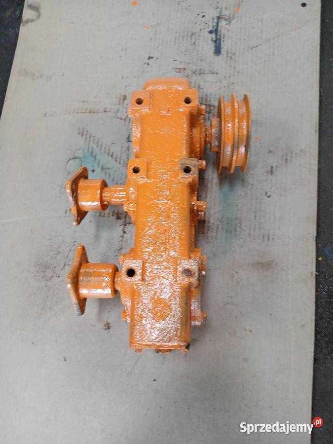 Przekładnia mechaniczna z napędem pasowym Pozostałe Łódź sprzedam