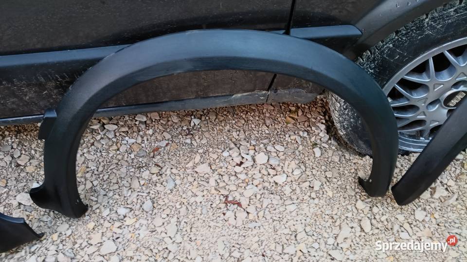 Sierpy VW Golf 2 nakładki na błotniki Kraków