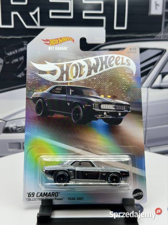 Hot Wheels NFT 69 Camaro BOX 24 dolnośląskie Wrocław sprzedam