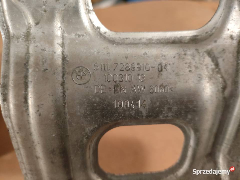Strefa zgniotu BMW F32 F33 F34 F36 51117289910 Pasy przednie i tylne mazowieckie Warszawa sprzedam