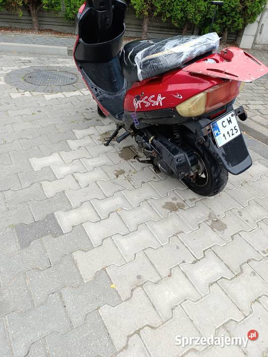 Sprzedam skuter 5080ccm kujawsko-pomorskie Boniewo