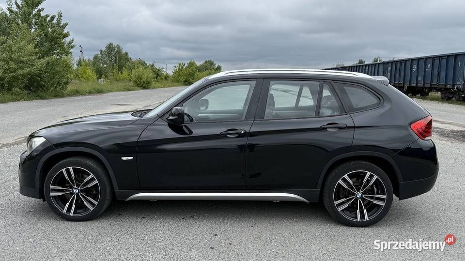 BMW X1 20d 2010 Automat 4x4 Xenon Navi Alu 18 aluminiowe felgi X1 Konin