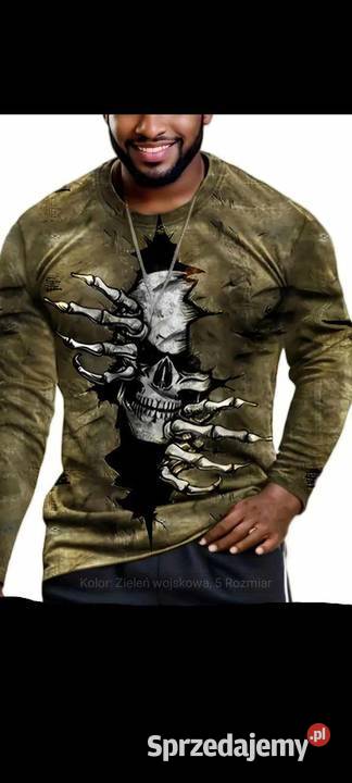 bluzka nadruk 3d XL 2XL Wałbrzych