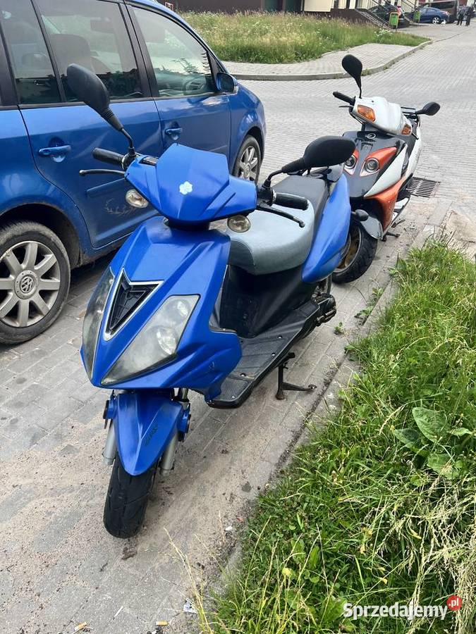 Skuter 5080cc warmińsko-mazurskie Węgorzewo