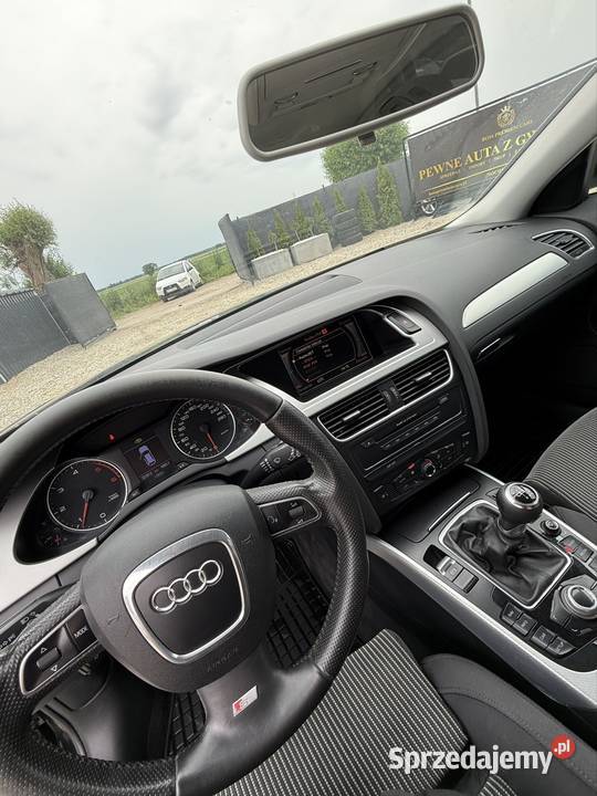 Audi A4 B8 Avant 20 TDI Sline GWARANCJA NA LEDy Kombi Nochowo