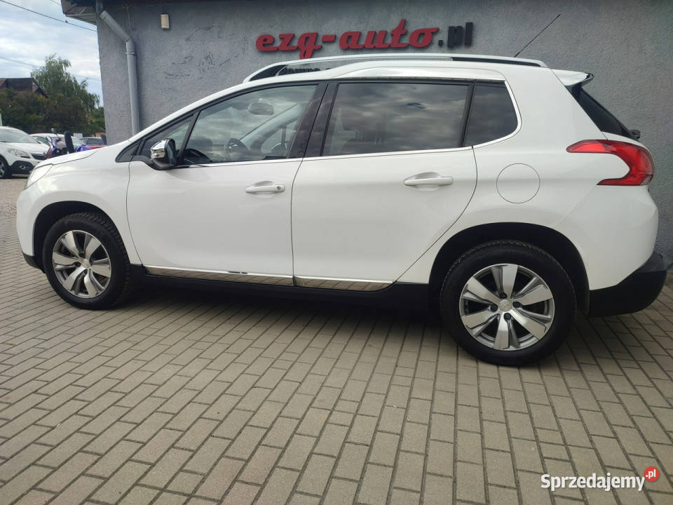 Peugeot 2008 bezwypadkowy ASO nawigacja czujnik deszczu 2008 Zgierz