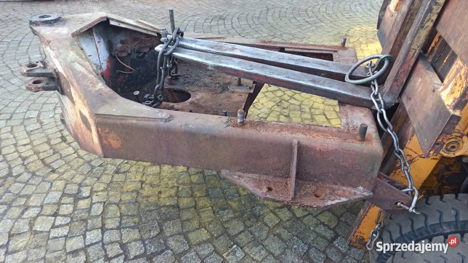 Tylna Rama LKT 80 LKT 81 81 TURBO Ciągnik Leśny Łaskarzew