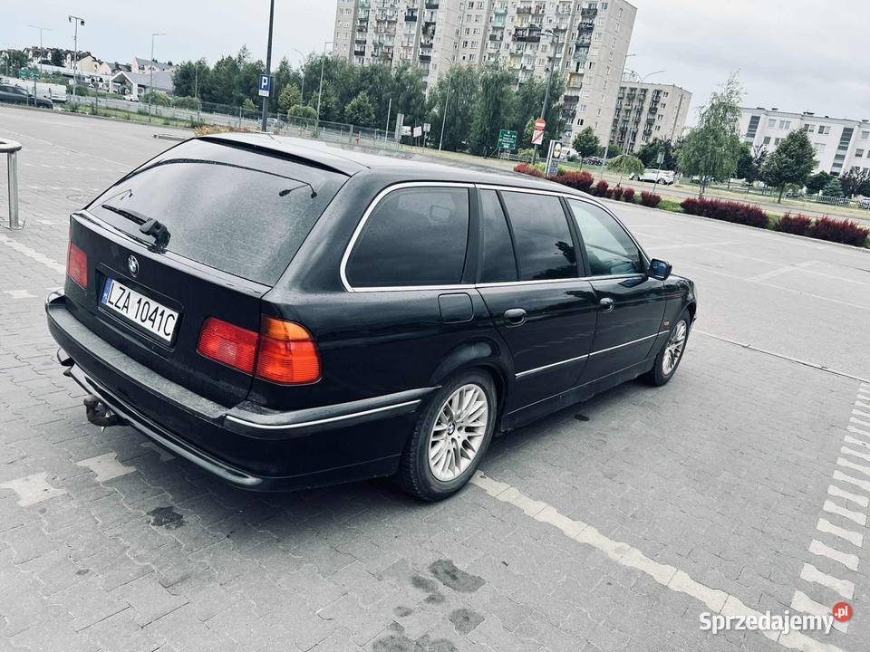 Bmw e39 25tds sprowadzony Motoryzacja Zamość