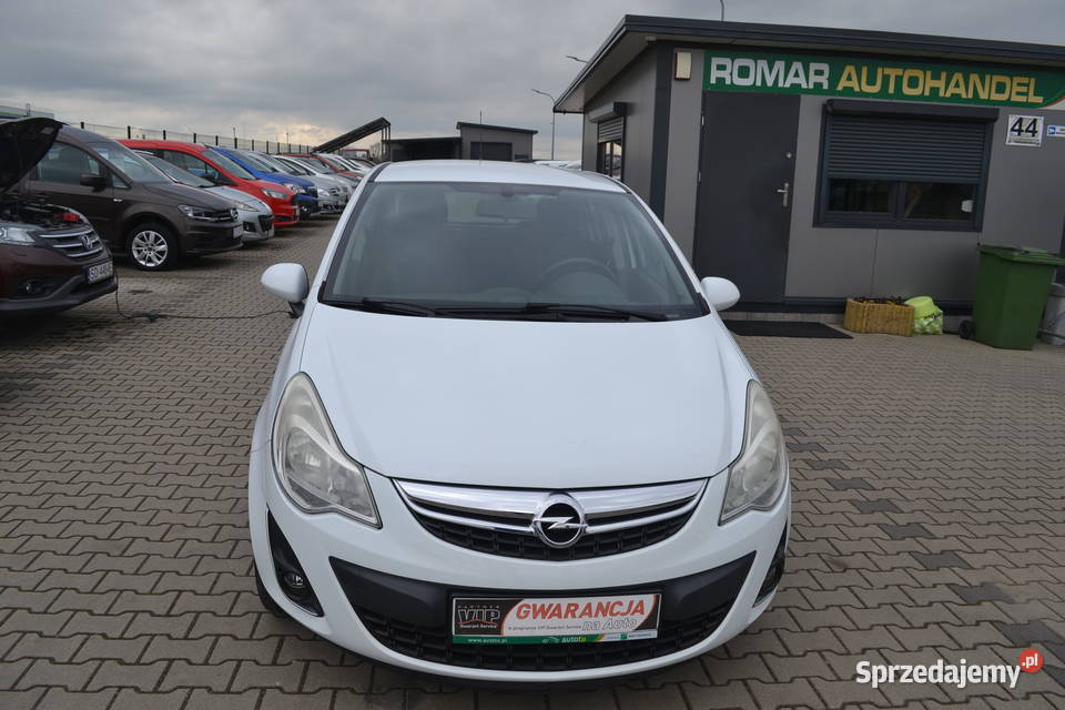 Opel Corsa z Niemiec OPŁACONA 50 biały Zgorzelec