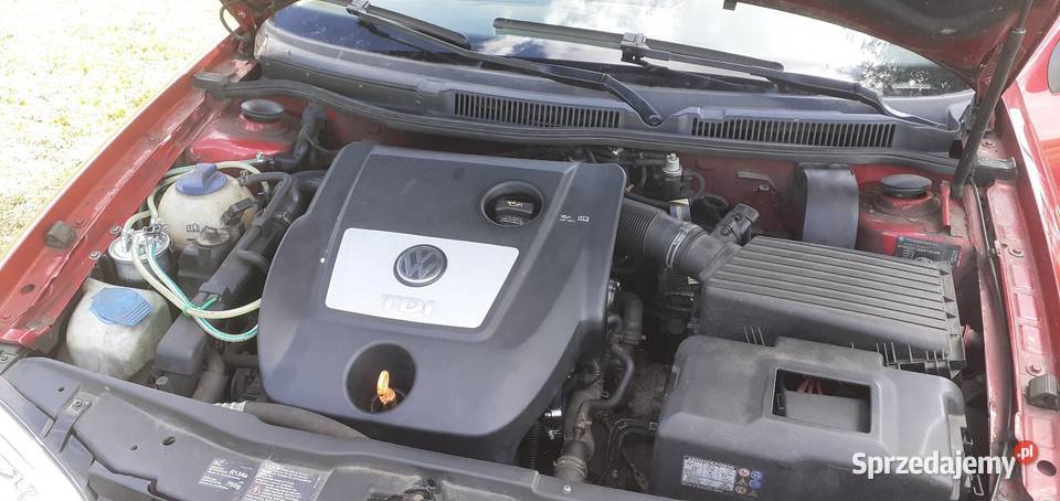 Vw golf 19 tdi Kostrzyn nad Odrą