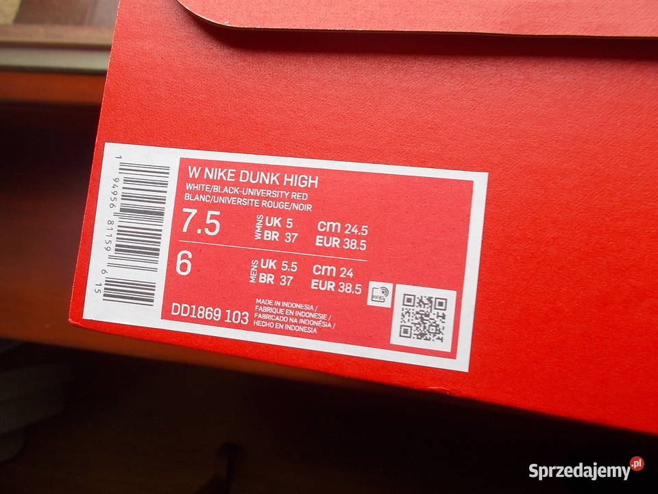 Eur 385245 Nike Dunk High Panda 2021 DD1869103 Obuwie sportowe wielkopolskie Poznań