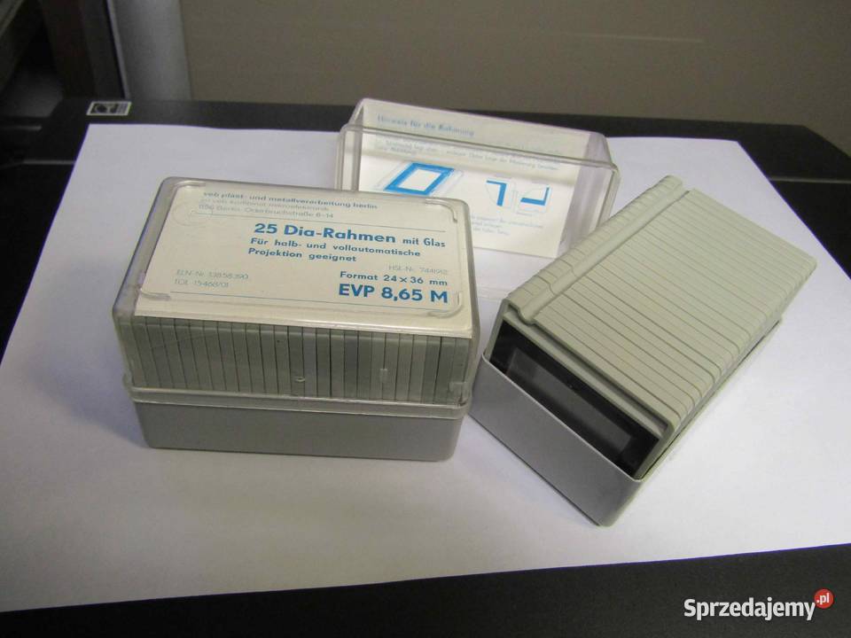 RAMKI DO SLAJDÓW 24 x 36 Warszawa sprzedam