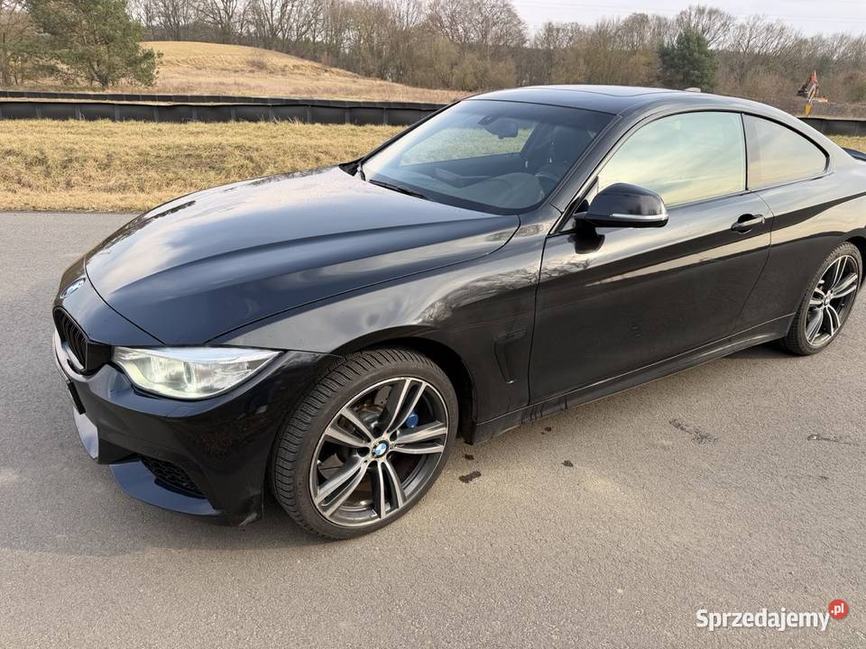 BMW F32 435i coupe XDrive M pak 2015 Full OKAZJA Szczecin