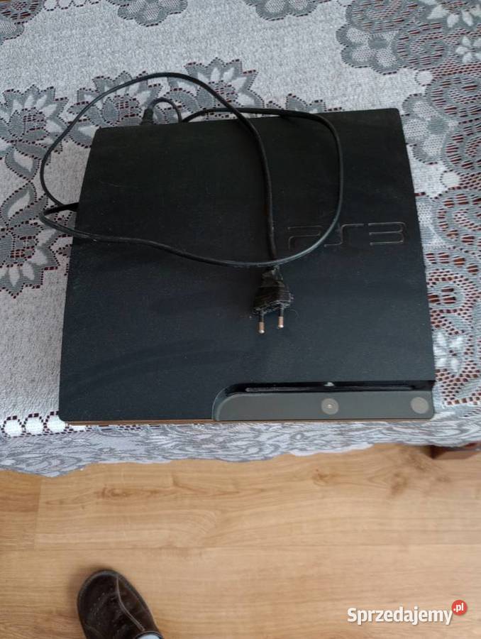 Sprzedam PlayStation 3 Pozostałe kujawsko-pomorskie Łysomice sprzedam