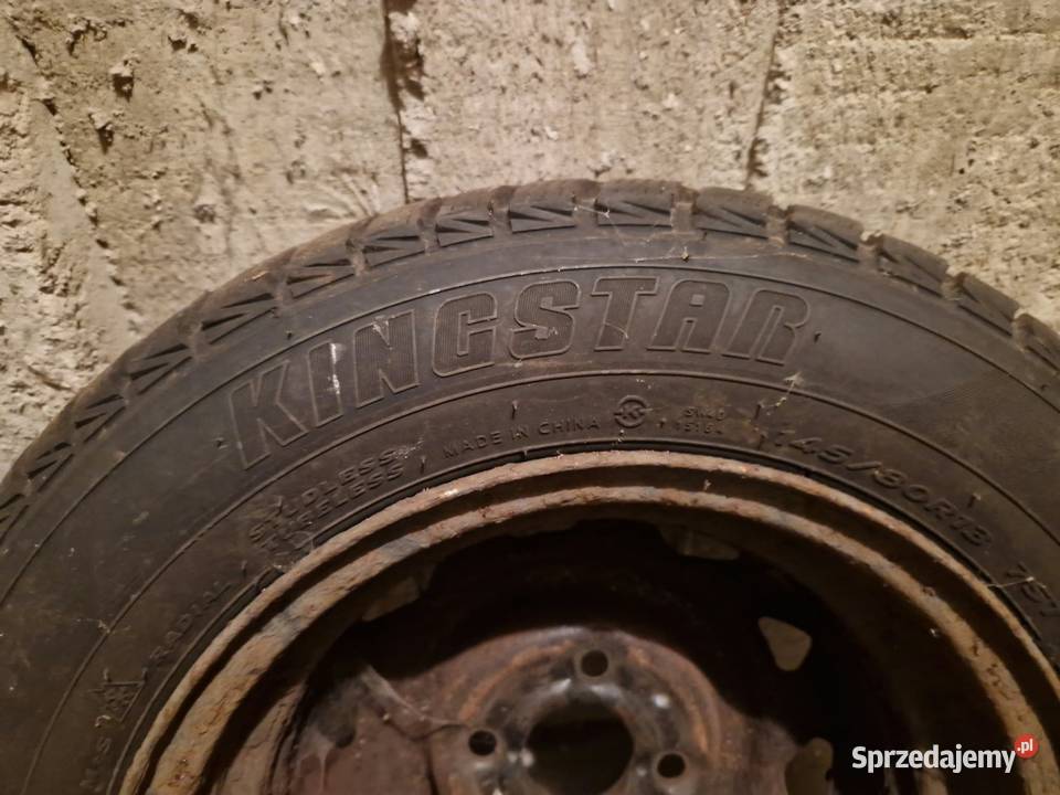 Opona Kingstar 14580 R13 zimowa 4x Nowe