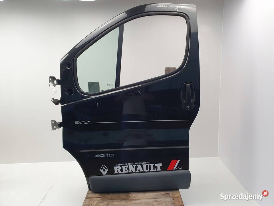 DRZWI LEWY PRZÓD Opel Vivaro Renault Trafic lubelskie sprzedam
