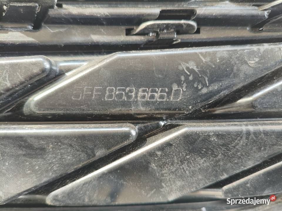 CUPRA FORMENTOR KRATKA PRAWA PRZÓD 5FF853666D Żory