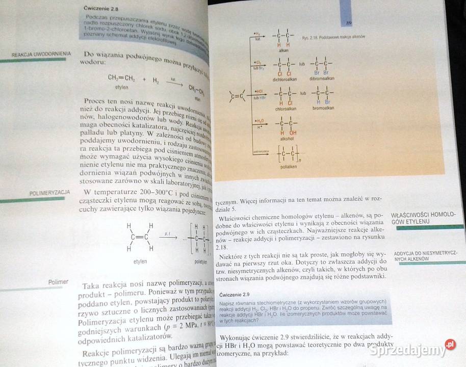 Chemia organiczna Witold Danikiewicz Chełm