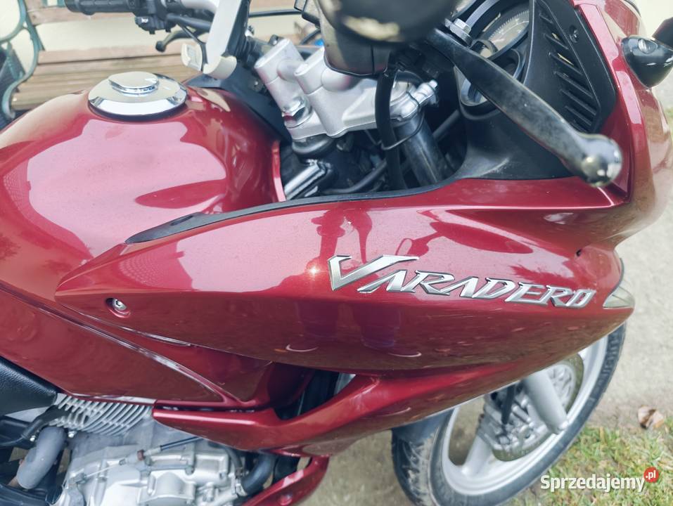 Honda XL 125V Varadero 2007 polift wtrysk zarejestrowany w Polsce Grzędzice