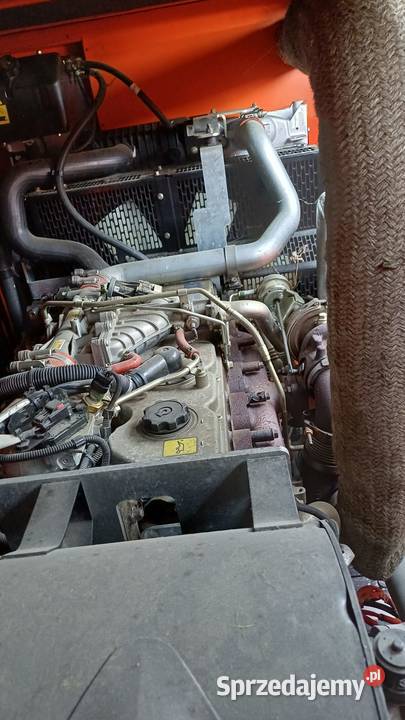 SPRZEDAŻ Agregat prądotwórczy GRUPEL moc 275 kVA Jelcz-Laskowice