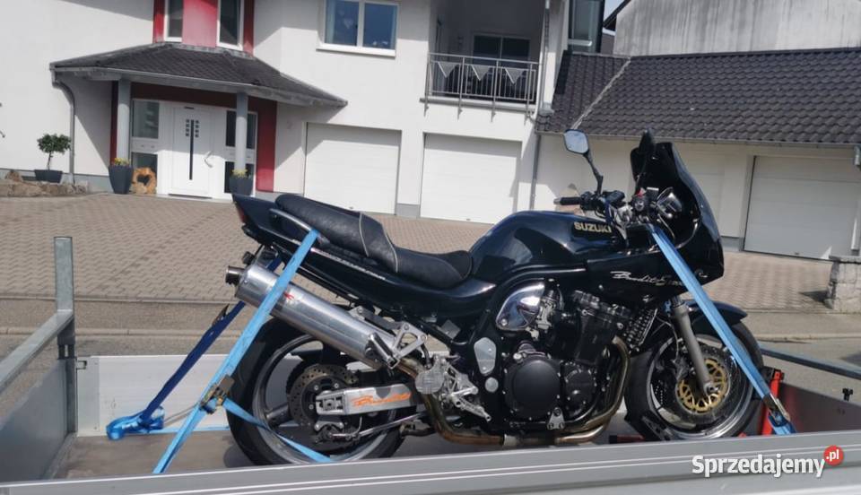 Suzuki Bandit gv75a 1200 czterosuwowy Brzostek