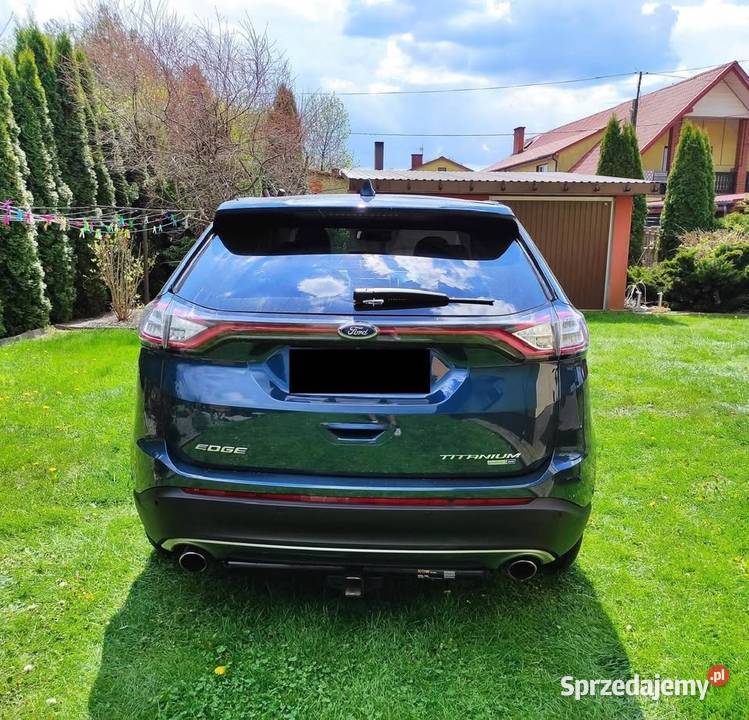 Ford EDGE 20 TITANIUM 4x4 Warszawa sprzedam