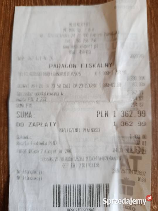 Tcl 43 nowy 43cale Kamień Pomorski