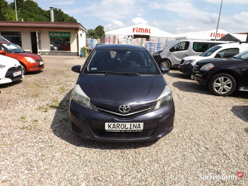 Toyota Yaris III 20112019 VAT marża Słupsk