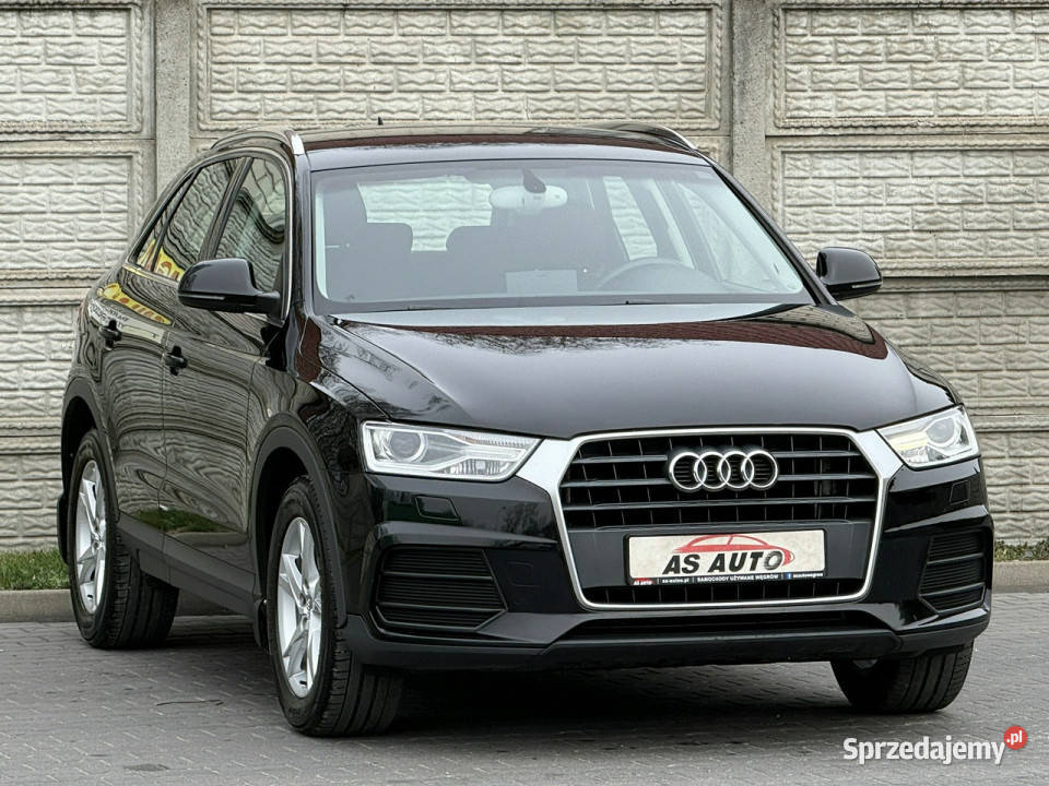 Audi Q3 20TDi 150 czarny Węgrów