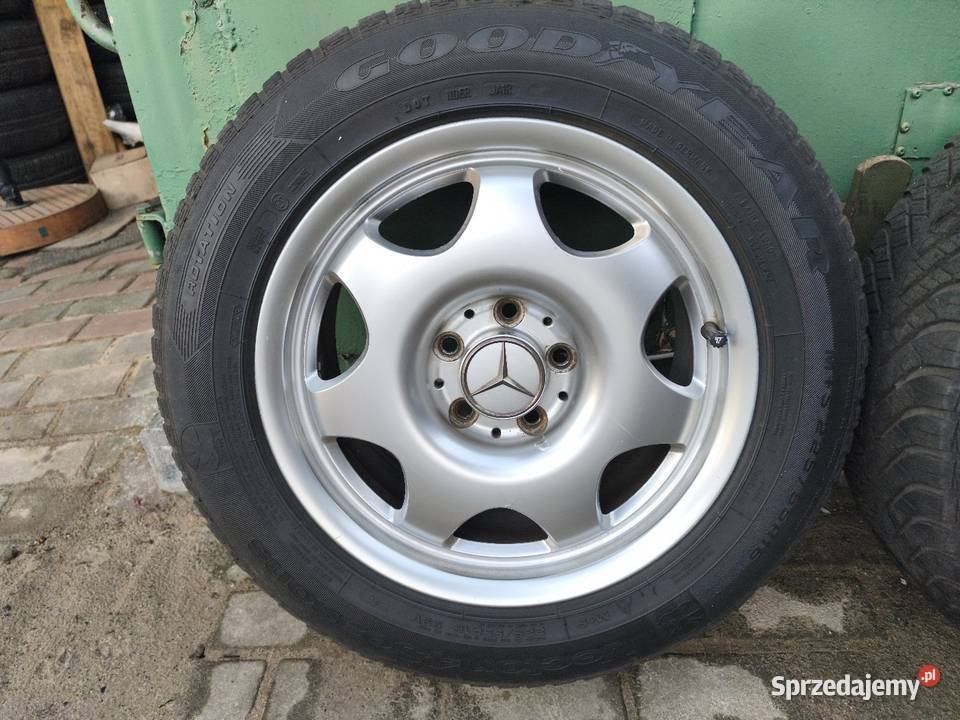 Mercedes W211 komplet kół 16 w stanie pomorskie Malbork