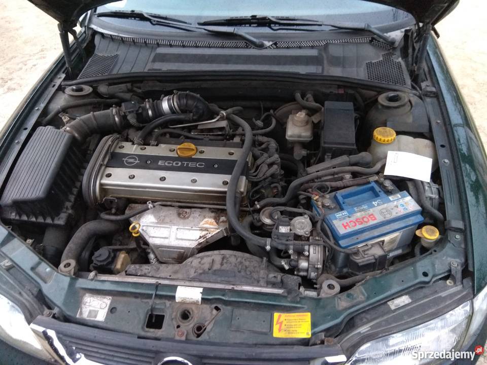 Sprzedam Opel Vectra B 18 BG hak Firlej