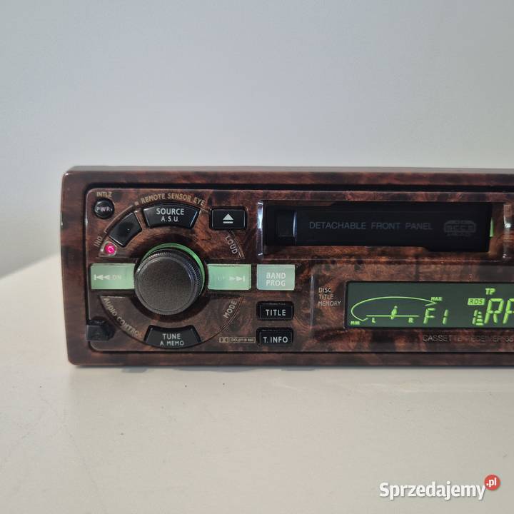 Kolekcjonerskie radio ALPINE TDA7550R Koszalin sprzedam